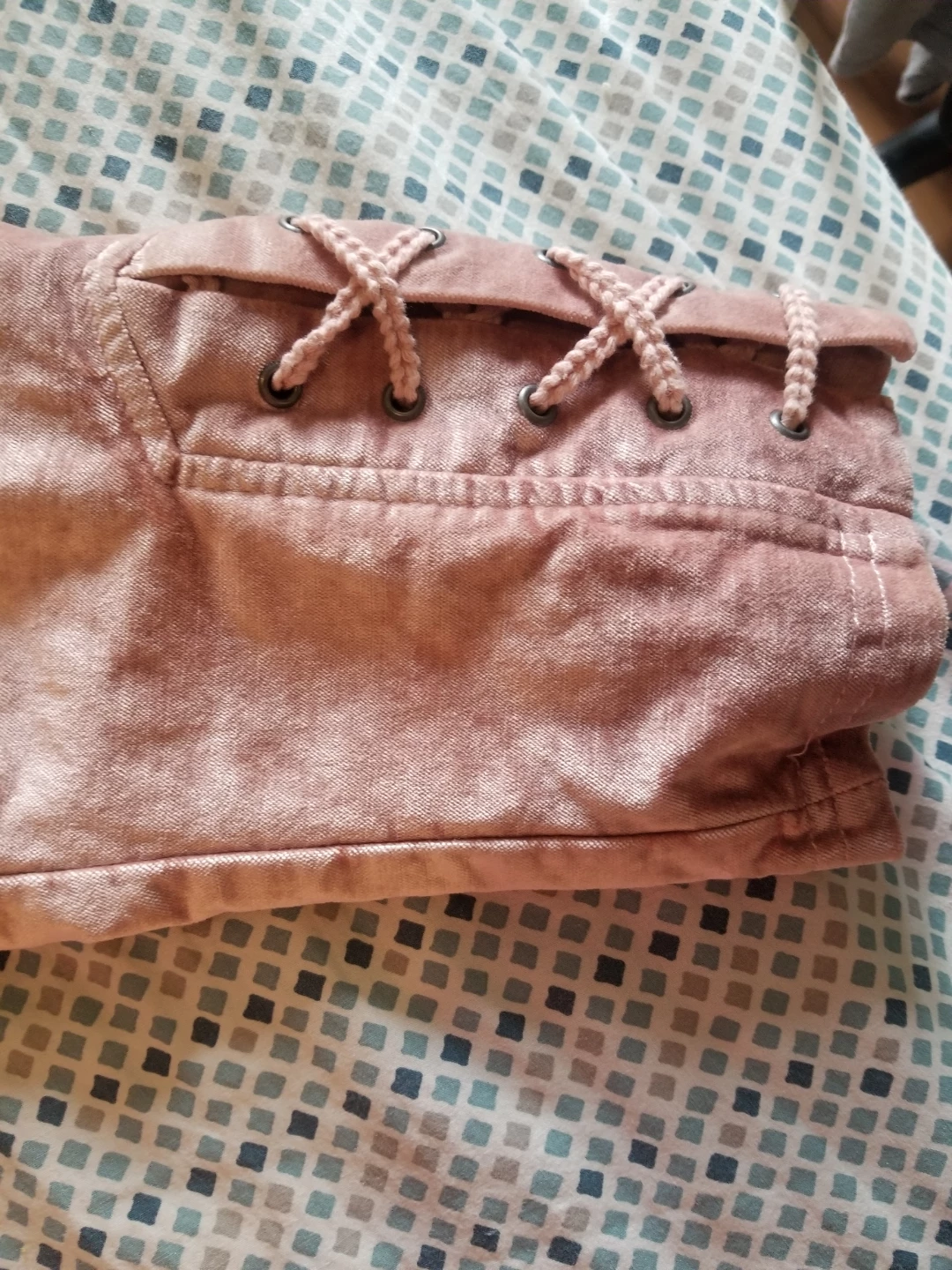 Torrid Pink Velvet Moto Jacket Size 3 - photo 4
