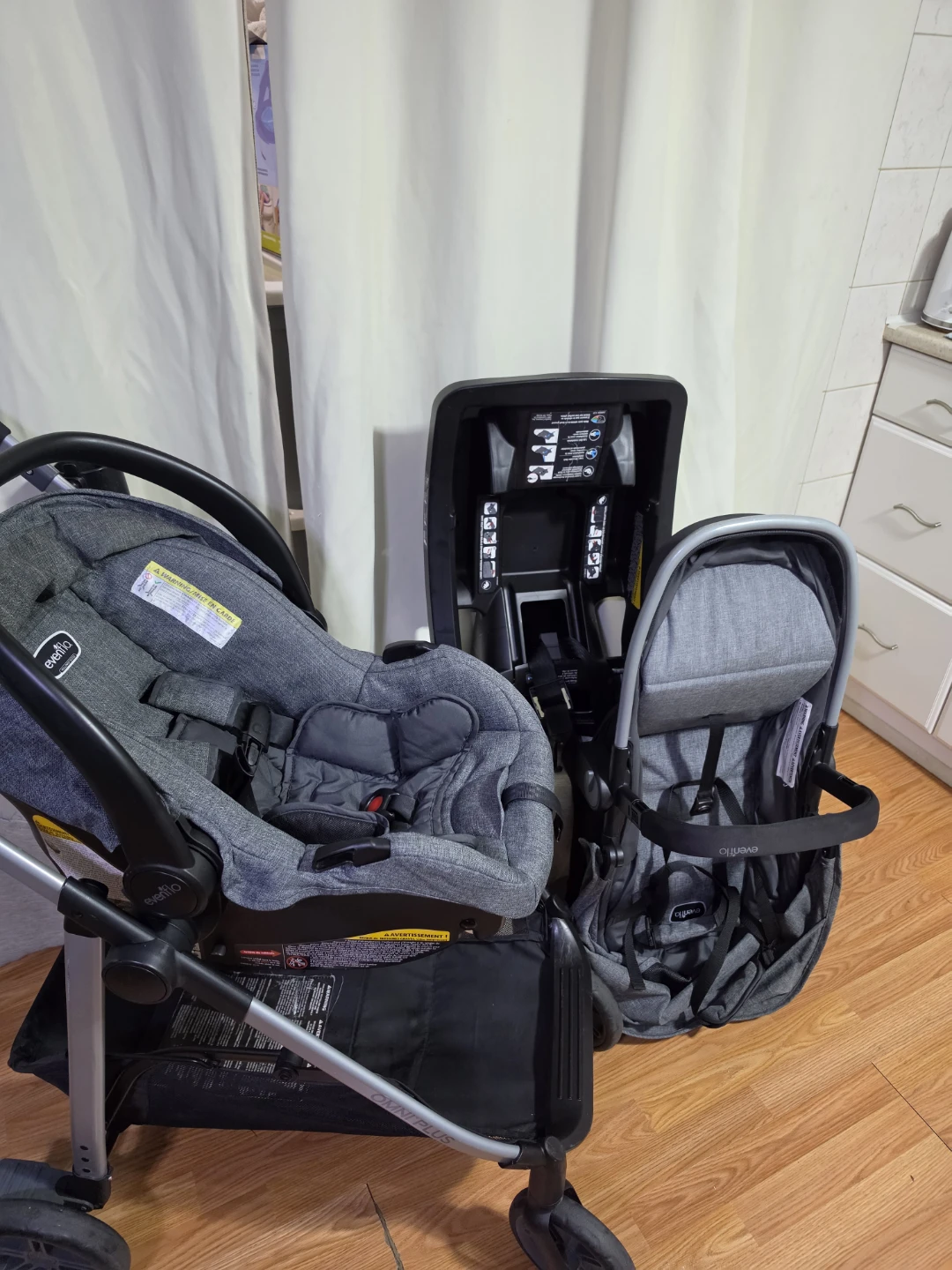 Evenflo Omni Plus Modular Travel System - photo 3