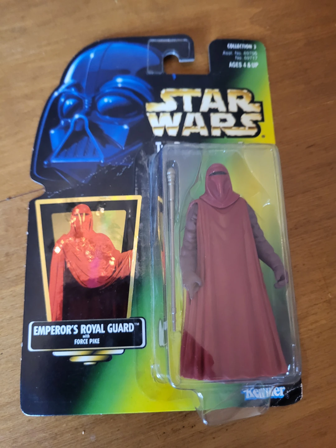Set of 5 Vintage Star Wars Action Figures - photo 4