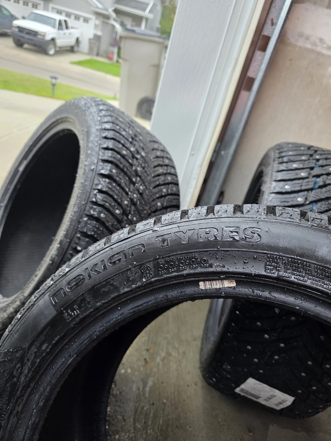 Nokian Hakkapeliitta Studded Winter Tires - photo 5