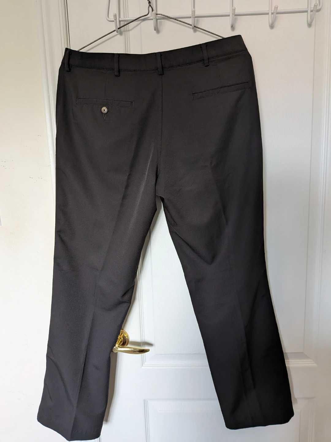 🏈Haggar Clothing Black Dress Pants - photo 2