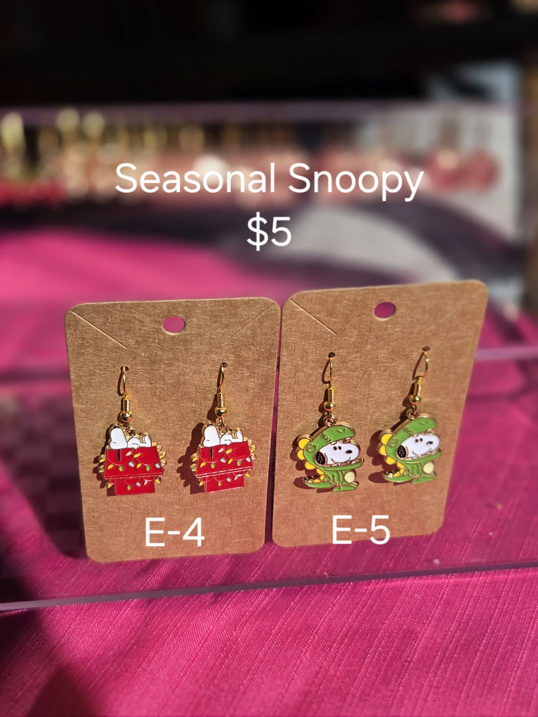 Assorted Novelty Earrings - photo 2