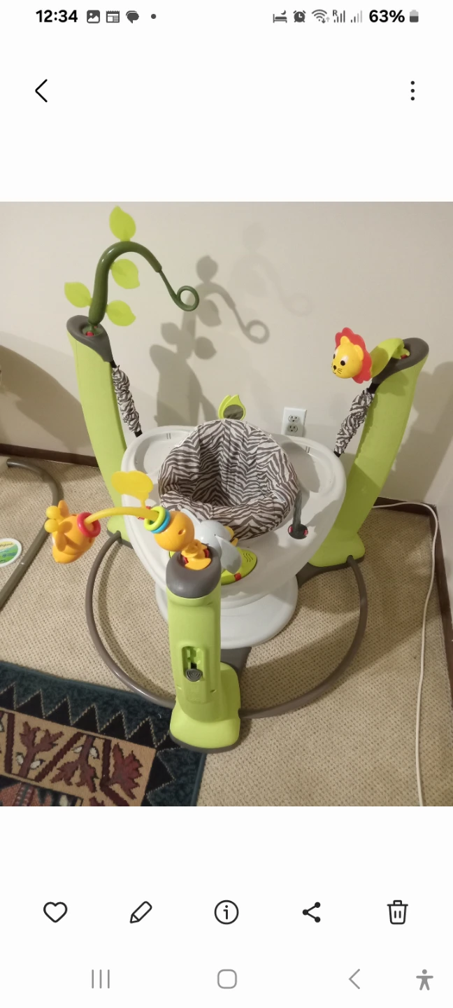 Fisher-Price Rainforest Jumperoo - photo 2