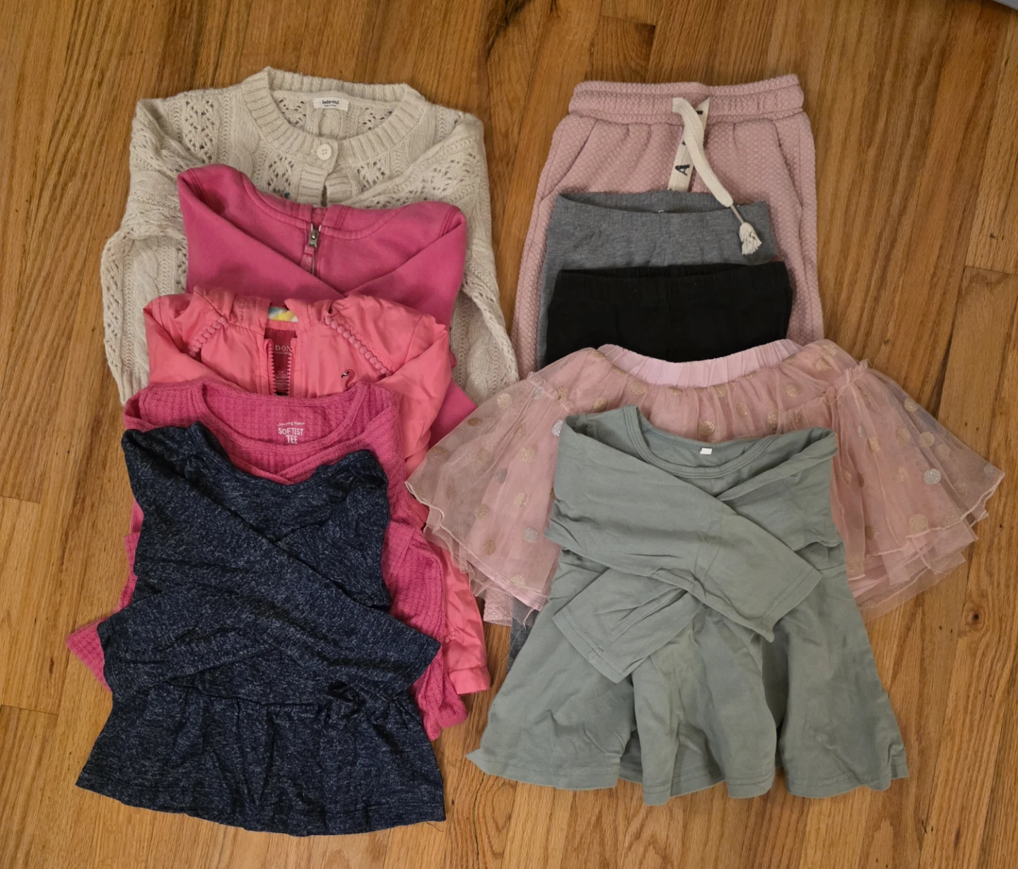 3T girl clothes (long sleeve)