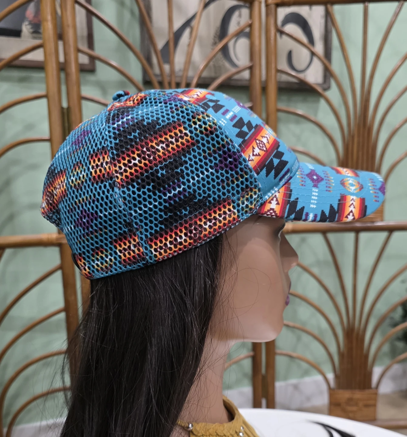 Southwestern Pattern Trucker Hat