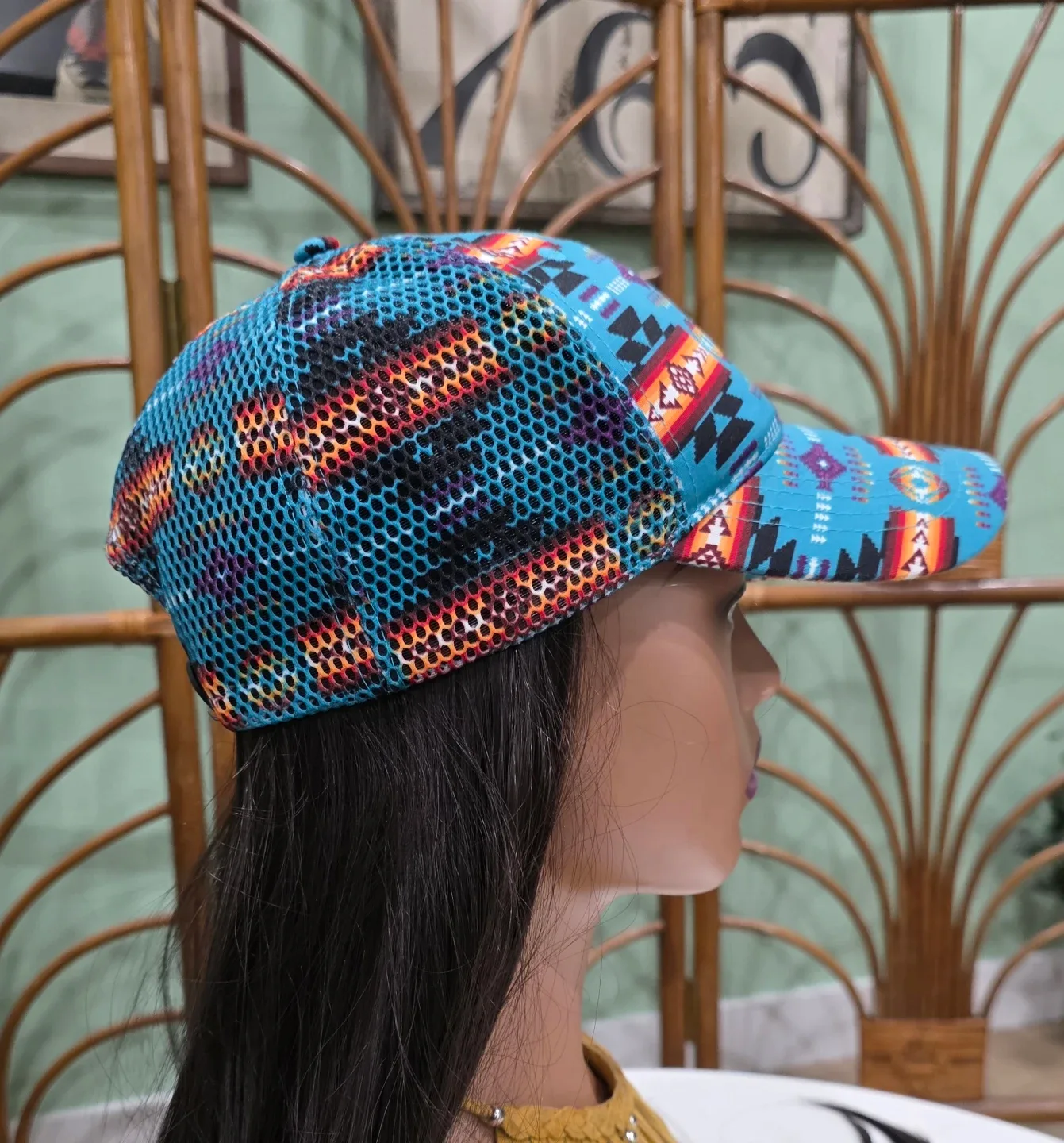 Southwestern Pattern Trucker Hat