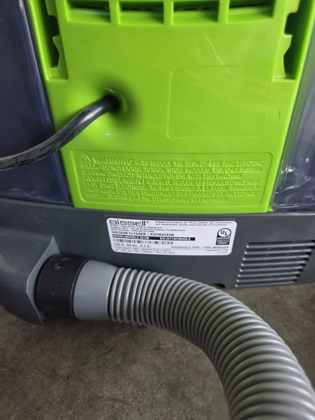 Bissell Little Green ProHeat Pet Deep Cleaner - photo 2