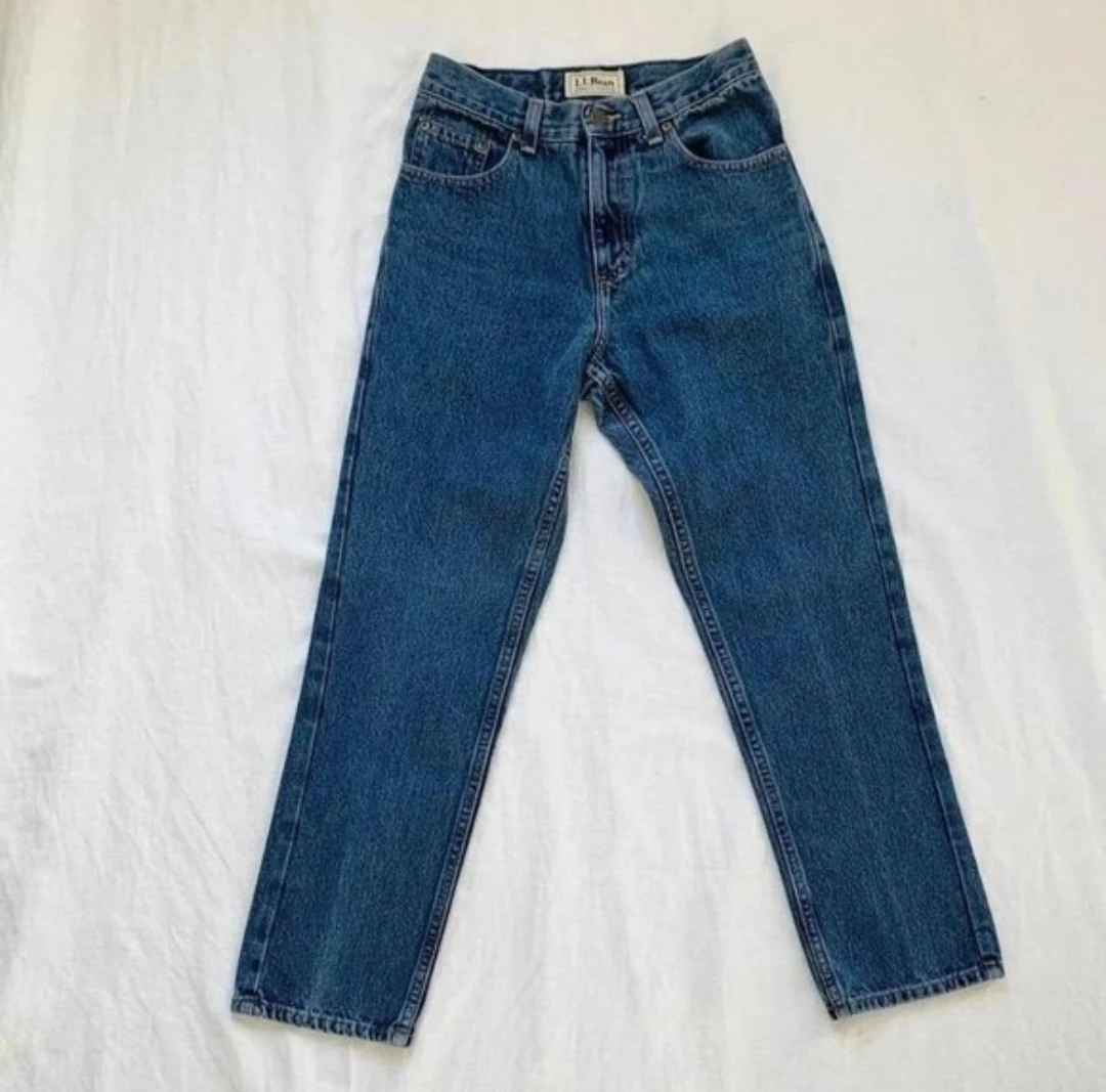Vintage L.L Bean Straight Leg Jeans