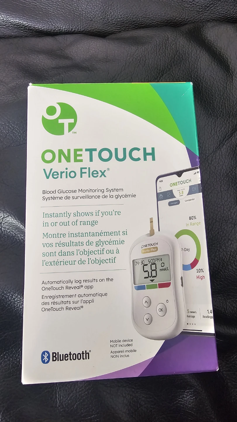 OneTouch Verio Flex Blood Glucose Monitoring System