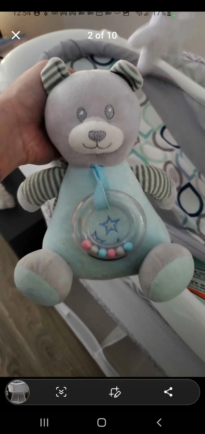 Delta Children Bassinet with VTech Soother - photo 2