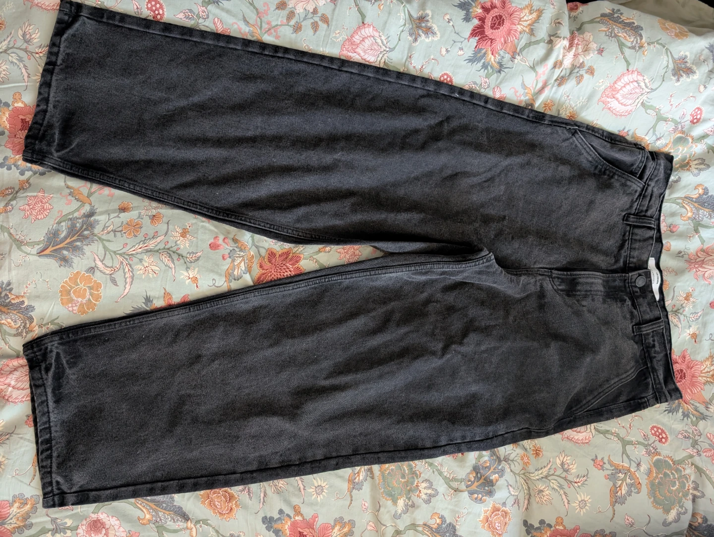 UH Denim Skater Jeans Black