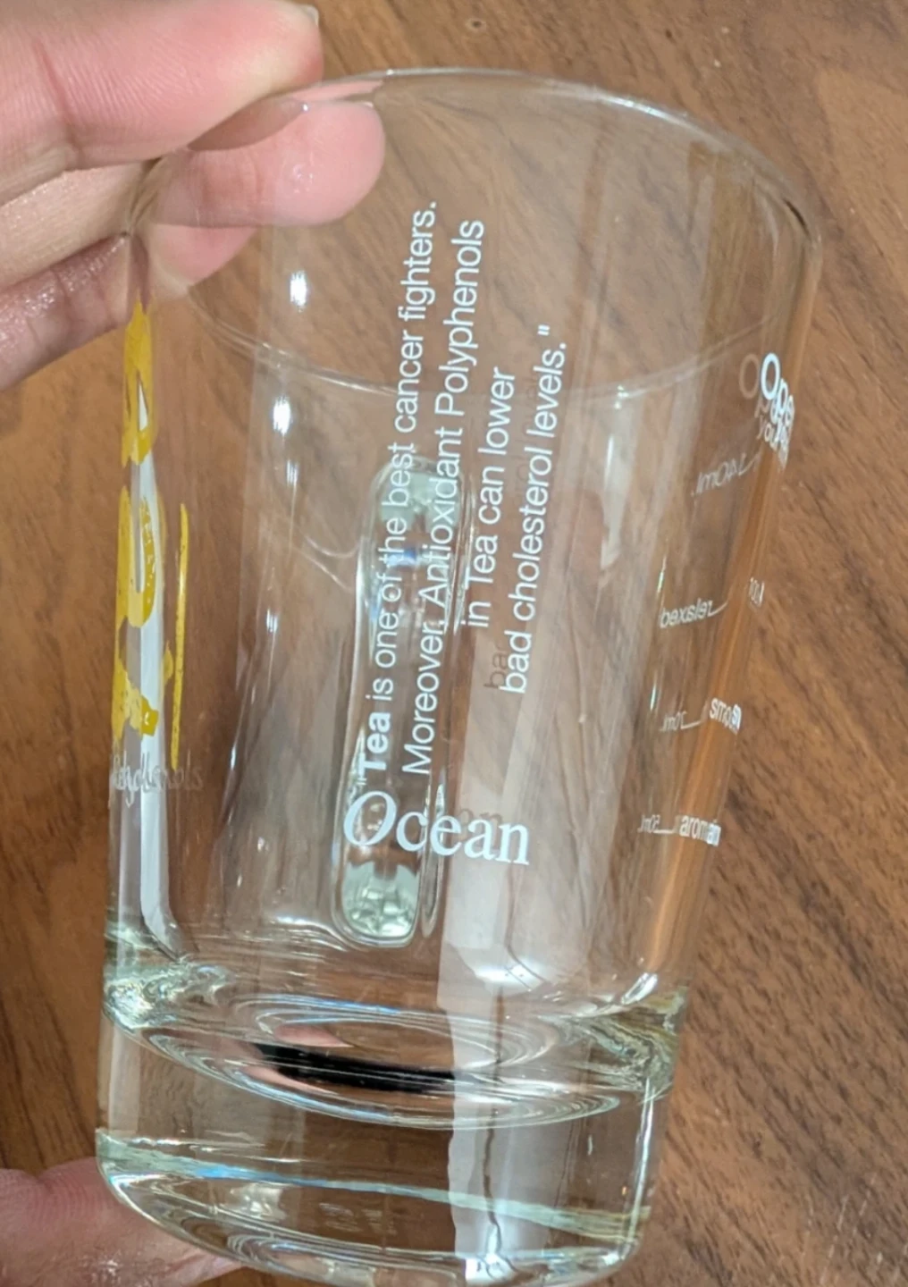 Ocean Glass Tea Mug - Set of 2 - photo 3