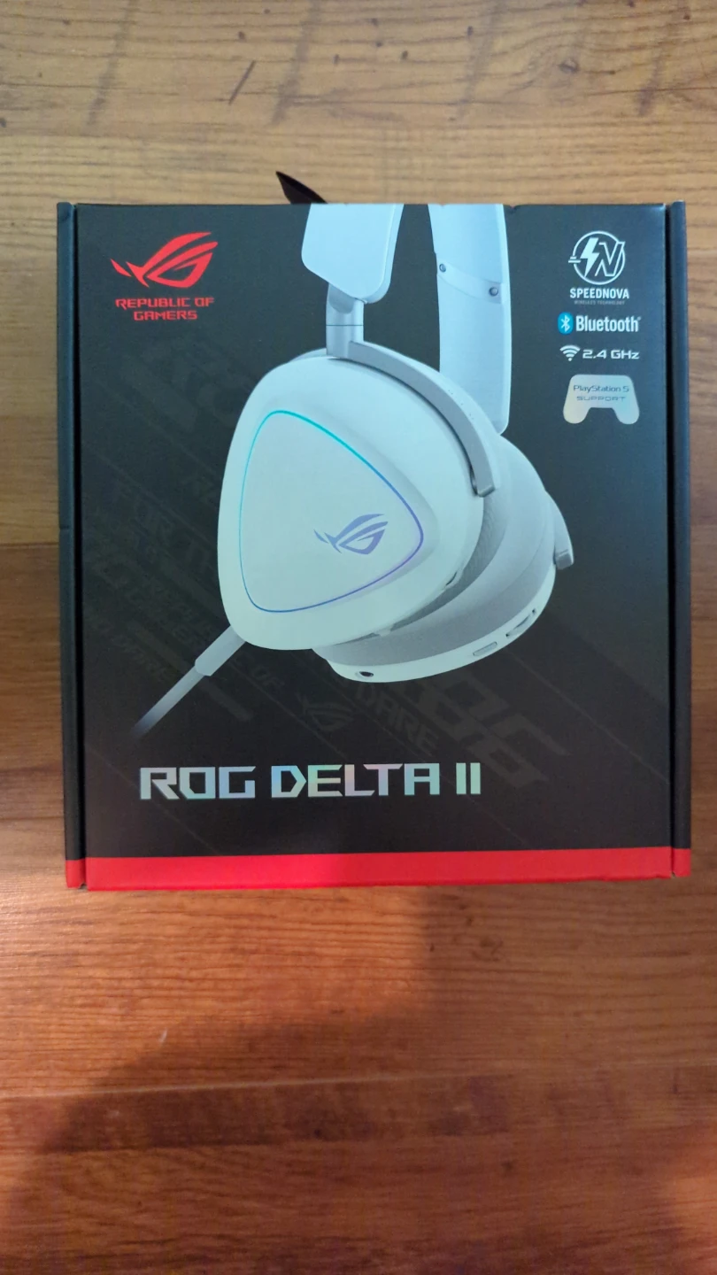 Asus Rog delta 2 gaming headset wireless brand new sealed box