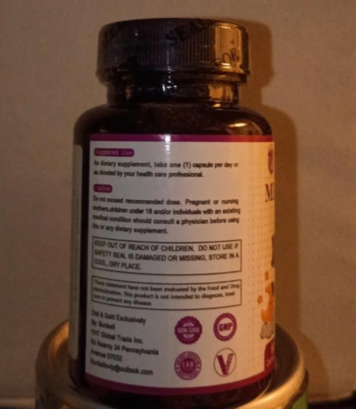 Bunkell Melatonin 10mg Extra Strength Dietary Supplement 🏈 - photo 3