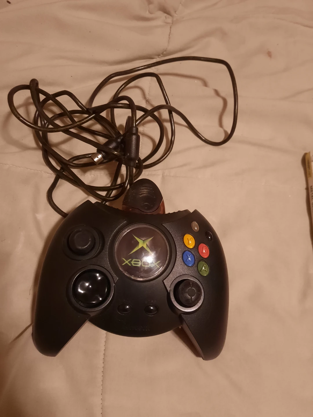 Original Xbox Wired Controller