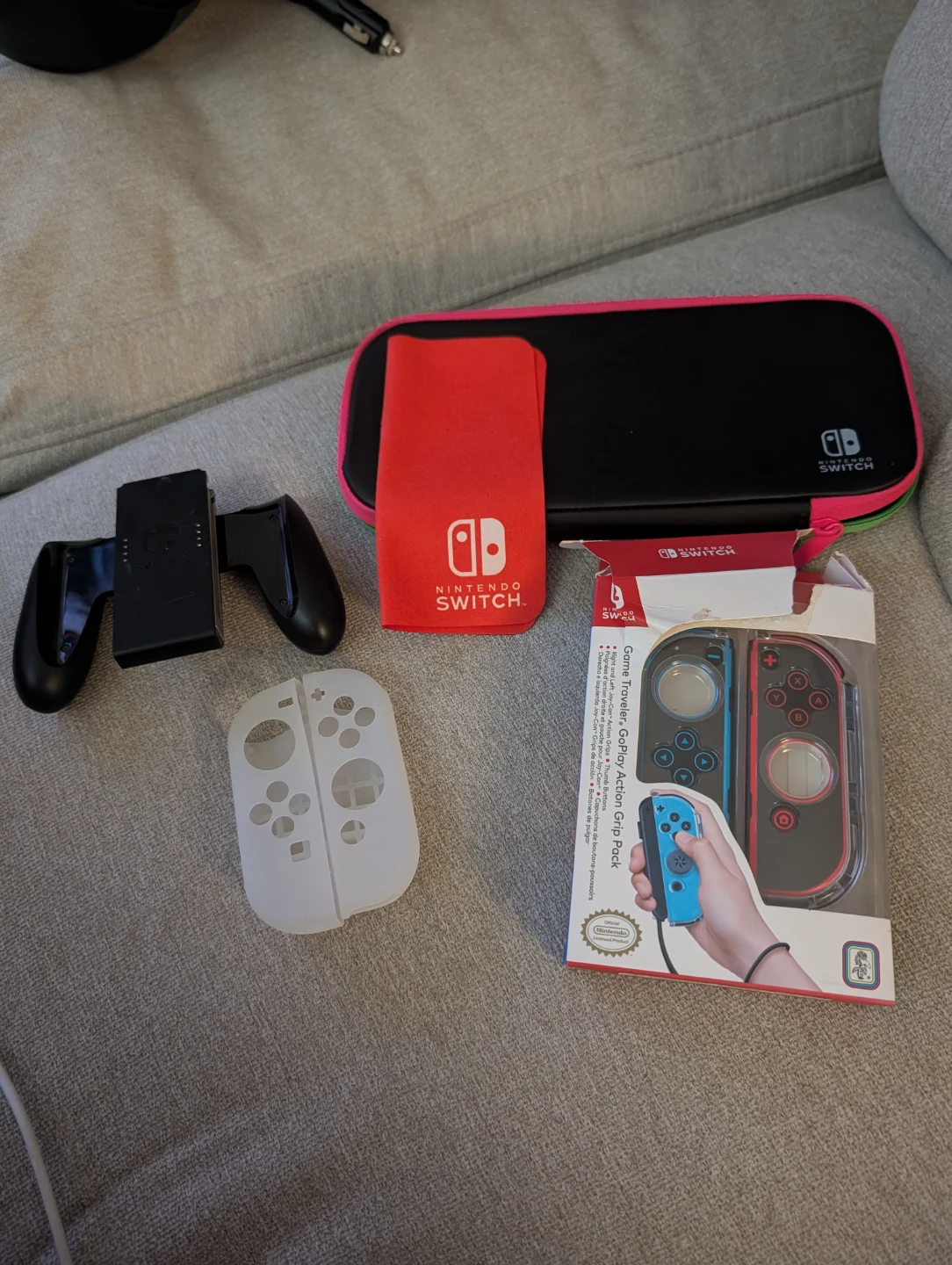 Nintendo Switch Accessories