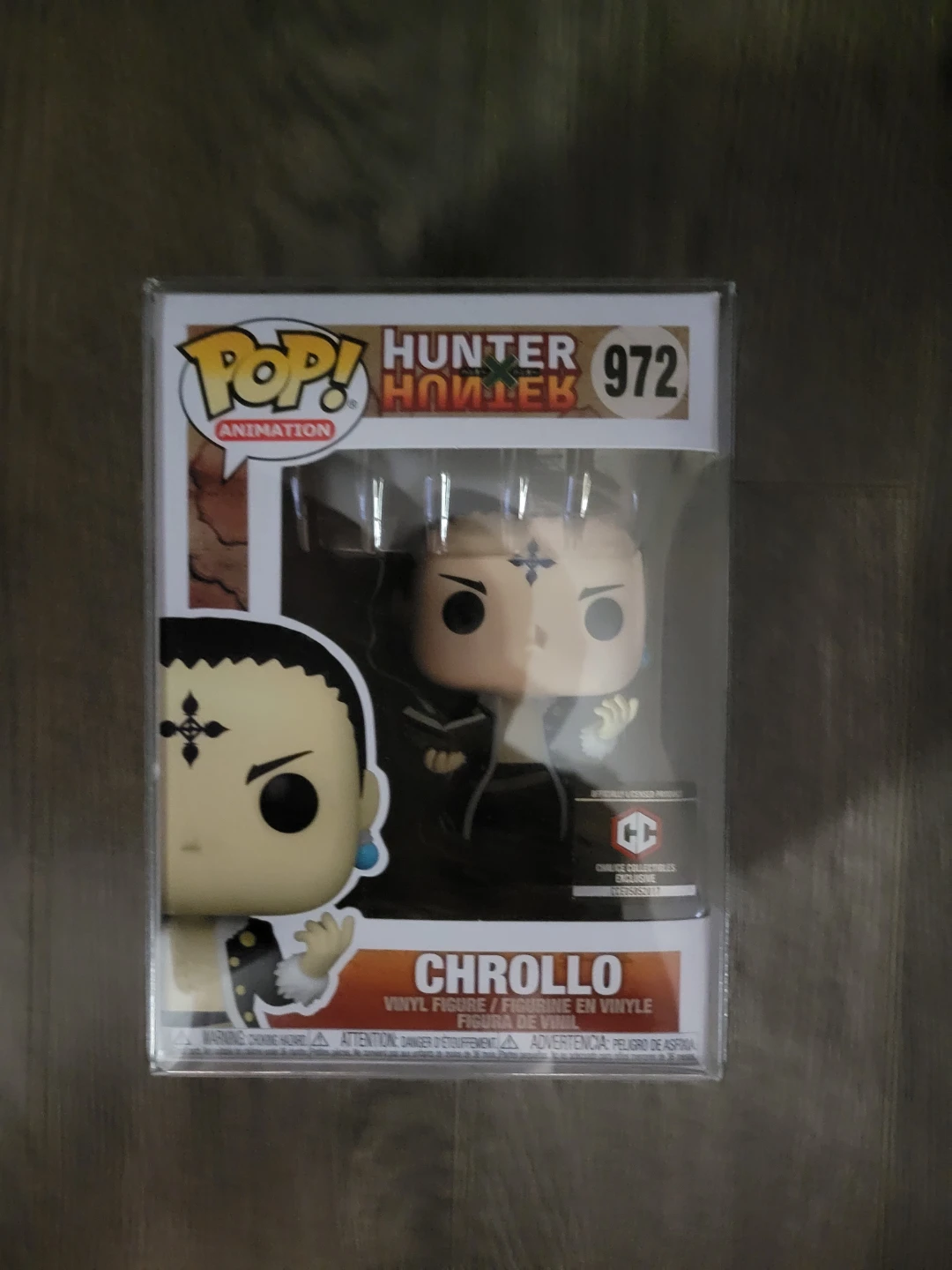 Funko Pop Hunter x Hunter Chrollo 972