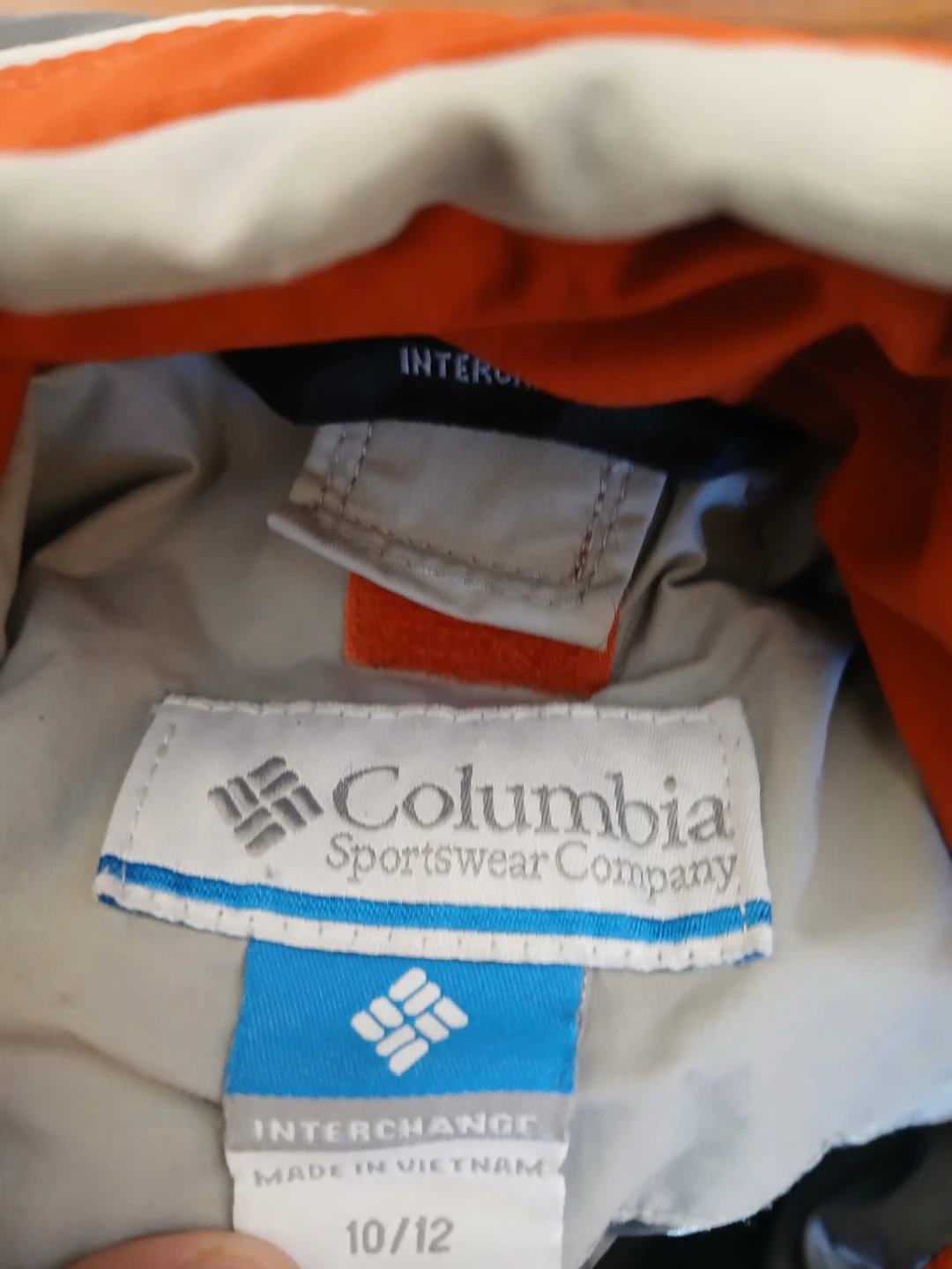 Columbia Interchange Jacket Size 10/12 - photo 3