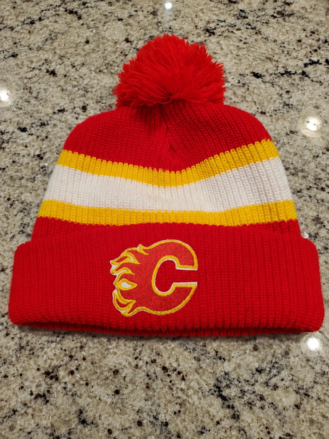 Calgary Flames Touque - Like New