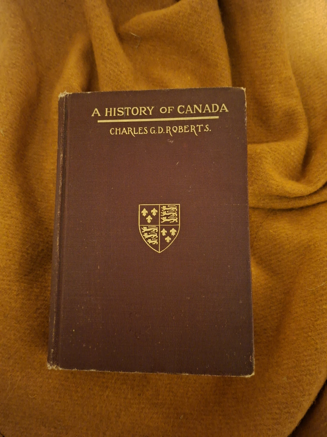 A History of Canada by Charles G.D. Roberts