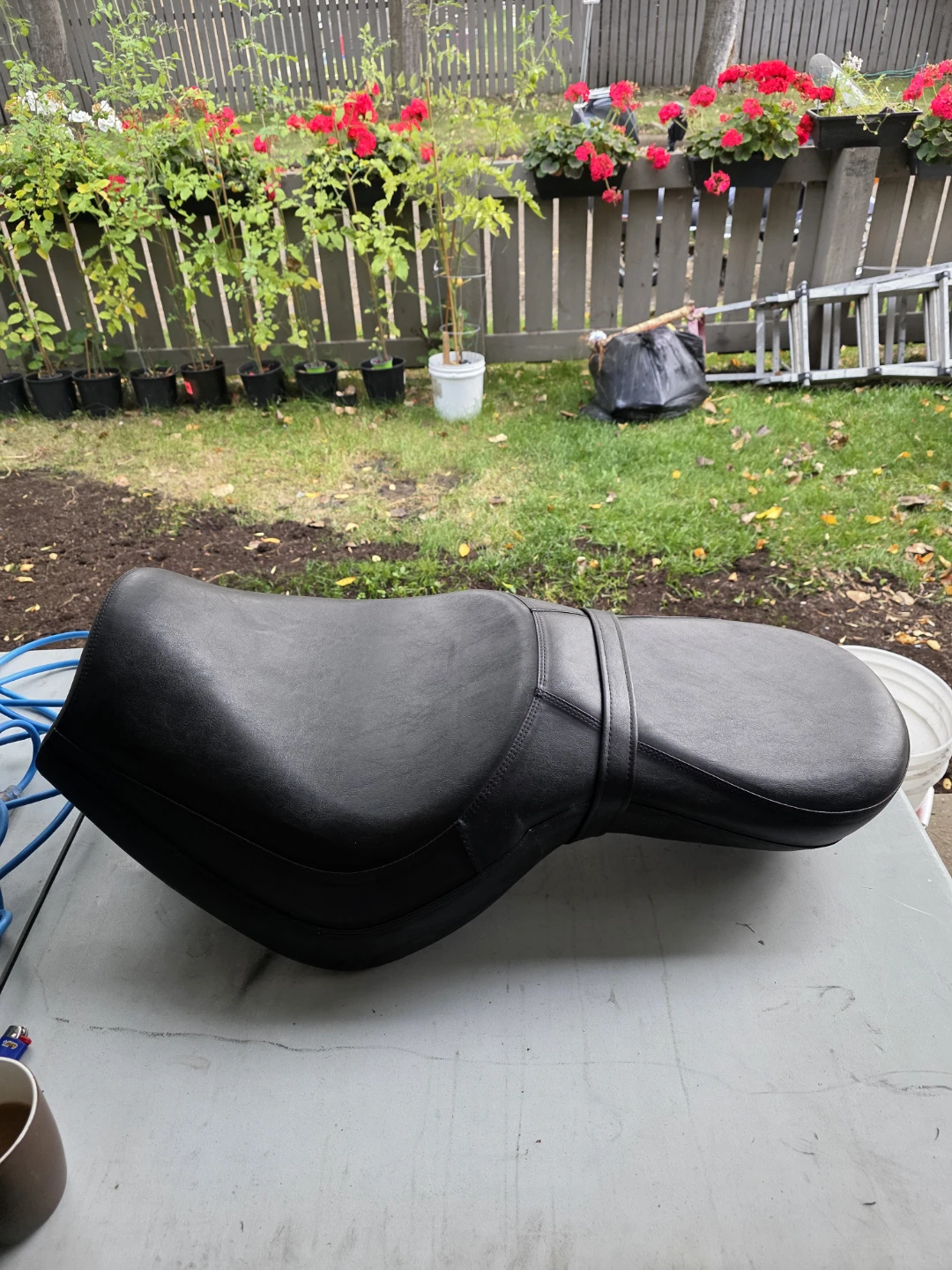 Triumph vest and motorcycle seat for Rocket 3 - photo 4