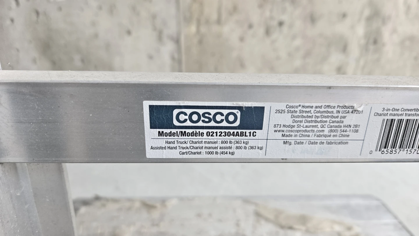Cosco 3-in-1 Convertible Hand Truck - photo 3