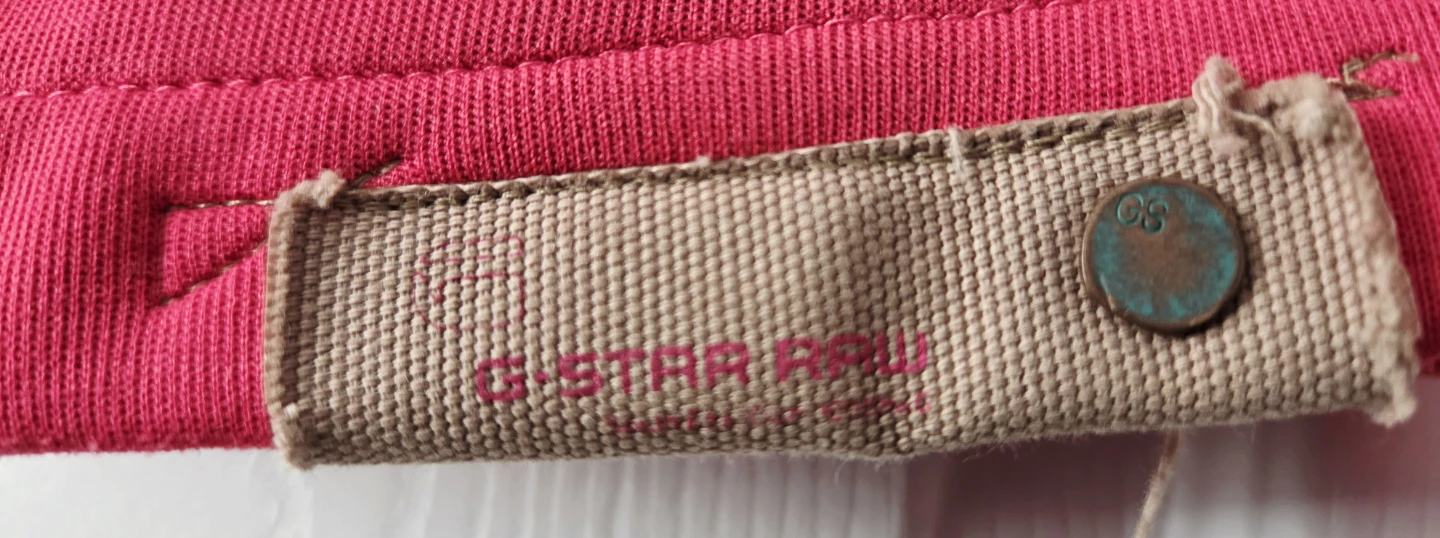 G-Star Raw Pink Jacket Size S - photo 3