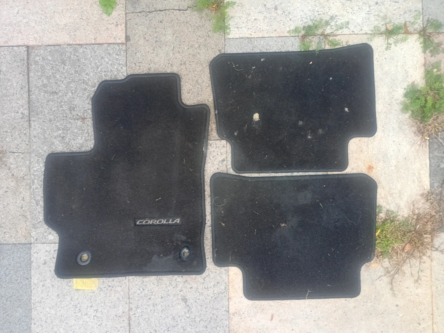 Toyota Corolla Carpet Floor Mats