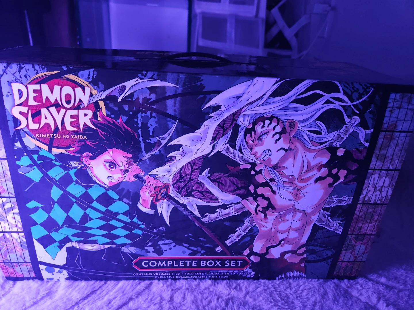 Demon Slayer: Kimetsu no Yaiba Complete Box Set - photo 2