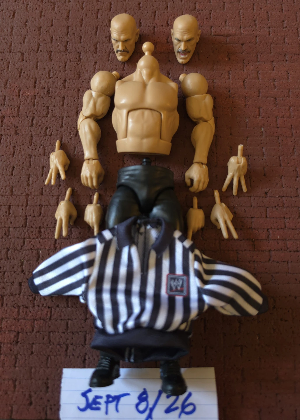 WWE Build a Figures - photo 4