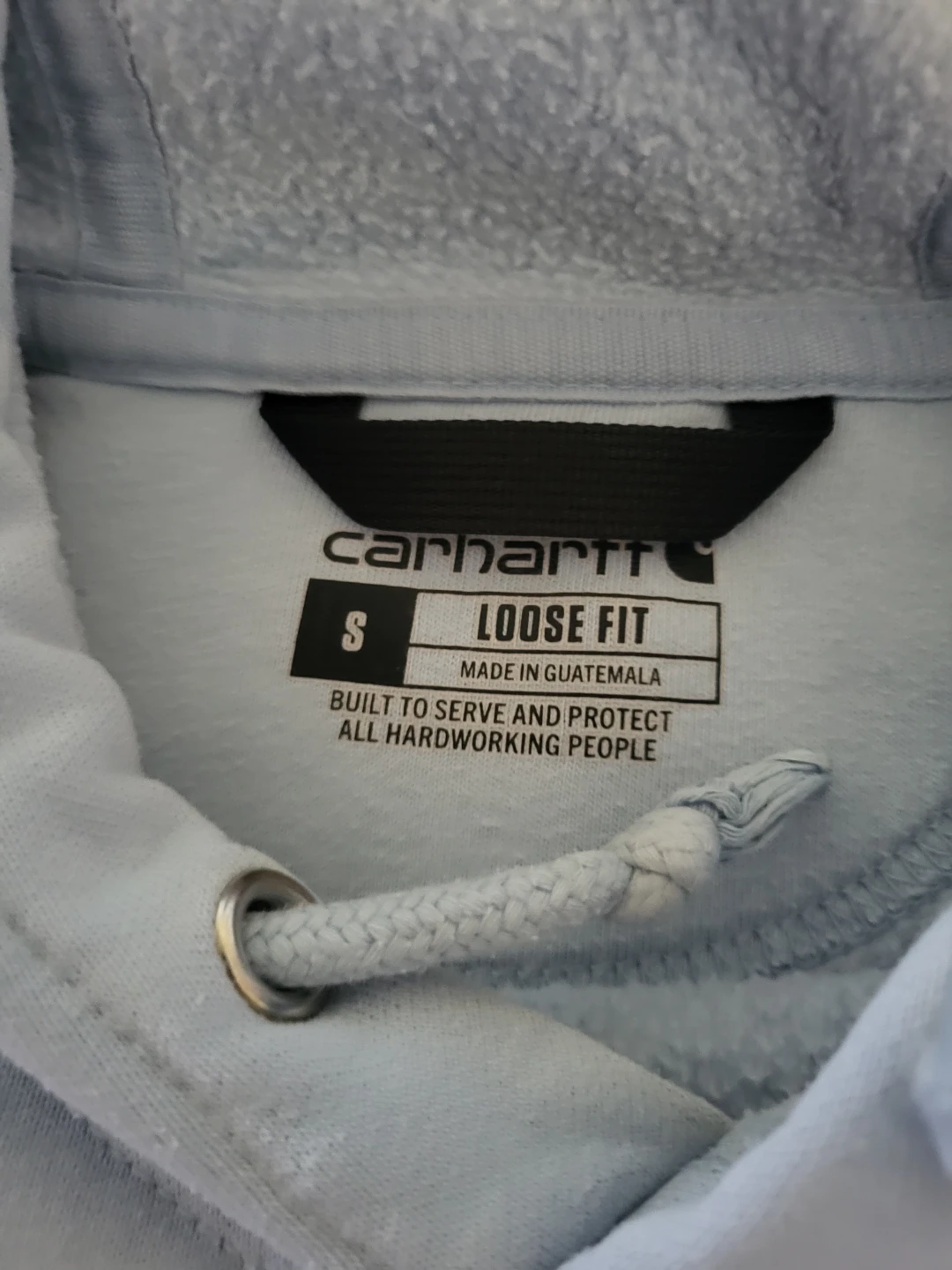 Carhartt Loose Fit Hoodie - Size Small - photo 2