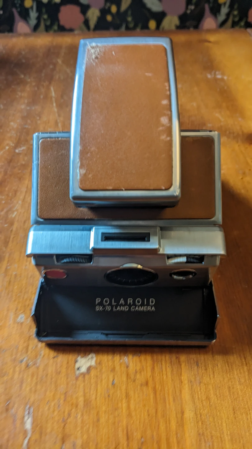 Polaroid SX-70 Land Camera