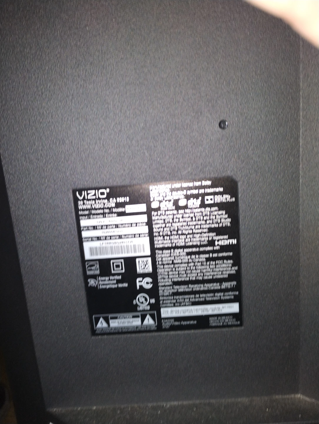 Vizio E700i-B3 70-inch Smart LED TV $120 OBO - photo 4