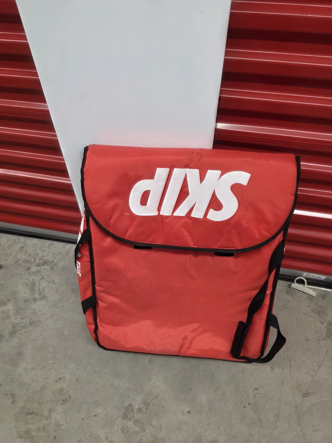 SkipTheDishes Insulated Delivery Backpack - photo 2