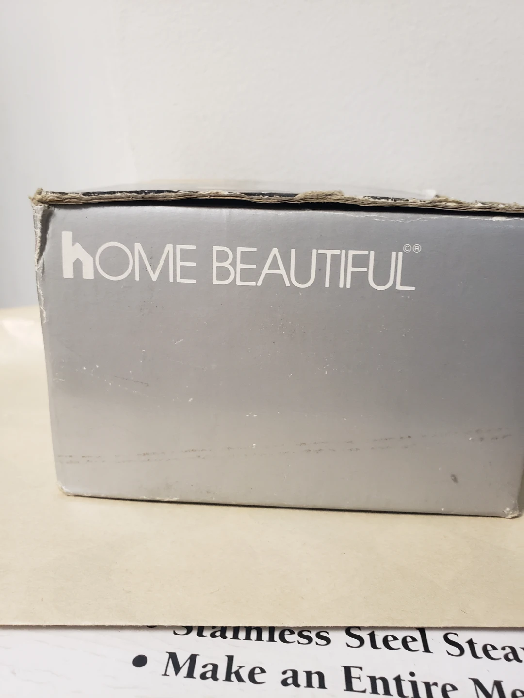 Home Beautiful Rose Pearls Covered Heart Box - photo 3