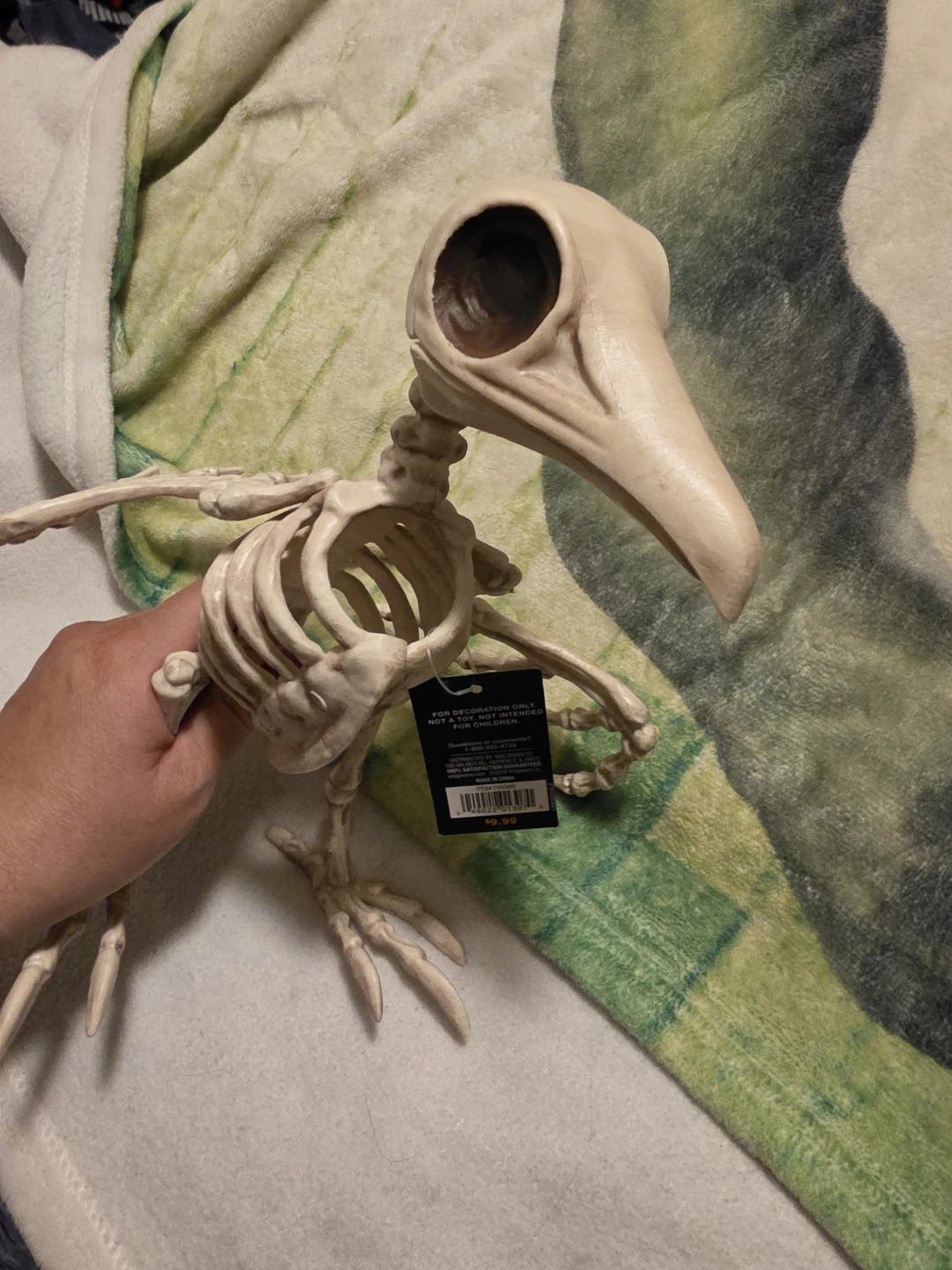 Gloom Animal Skeleton Halloween Decoration - photo 4