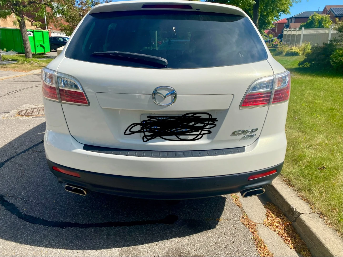 2012 Mazda CX-9 – Reliable 7-Passenger SUV