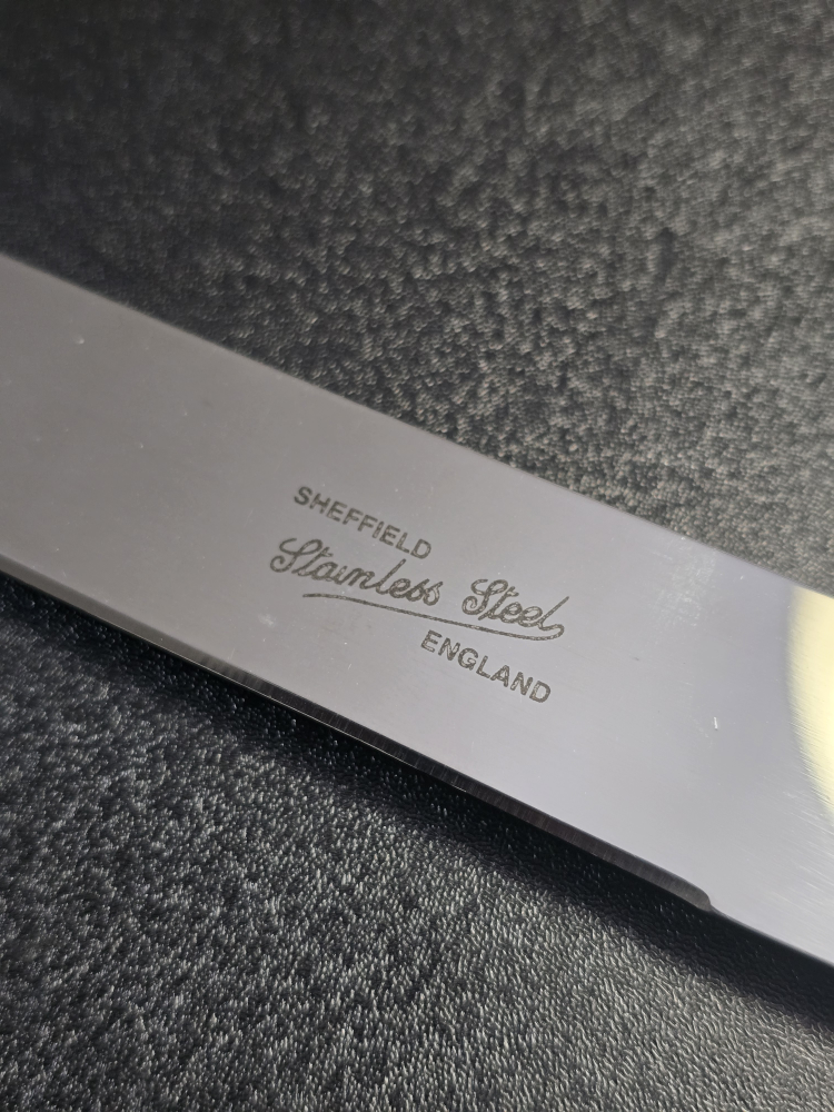 Sheffield Stainless Steel Bread Knife - photo 3