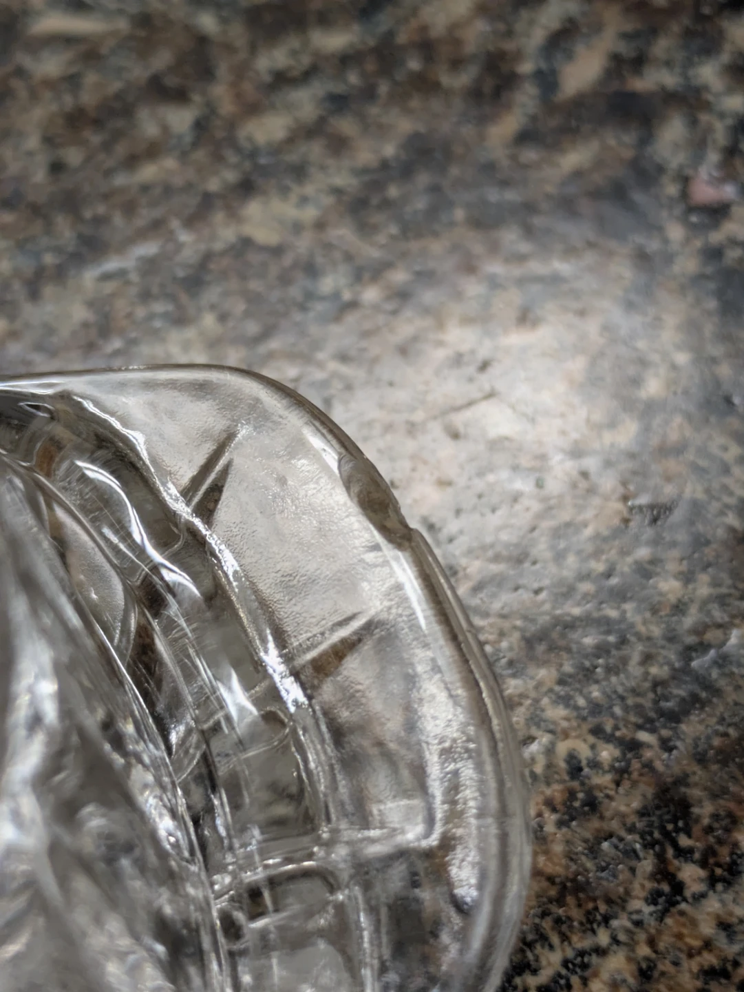 Vintage Pressed Glass Butter Dish - photo 5