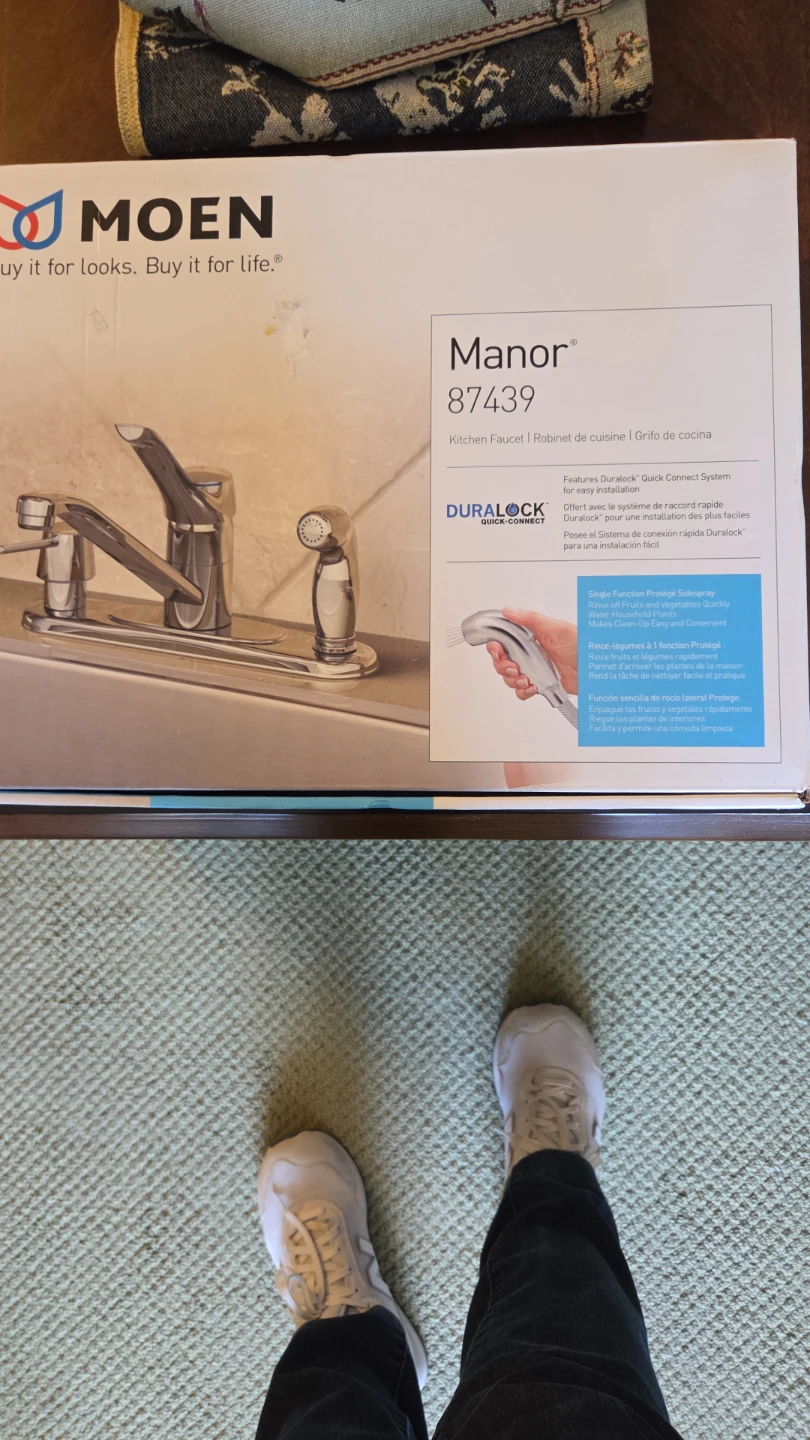 Moen Manor 87439 Kitchen Faucet