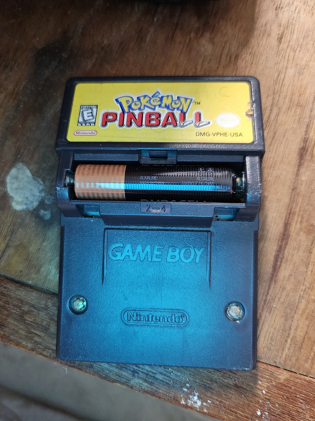 Pokémon Pinball for Game Boy