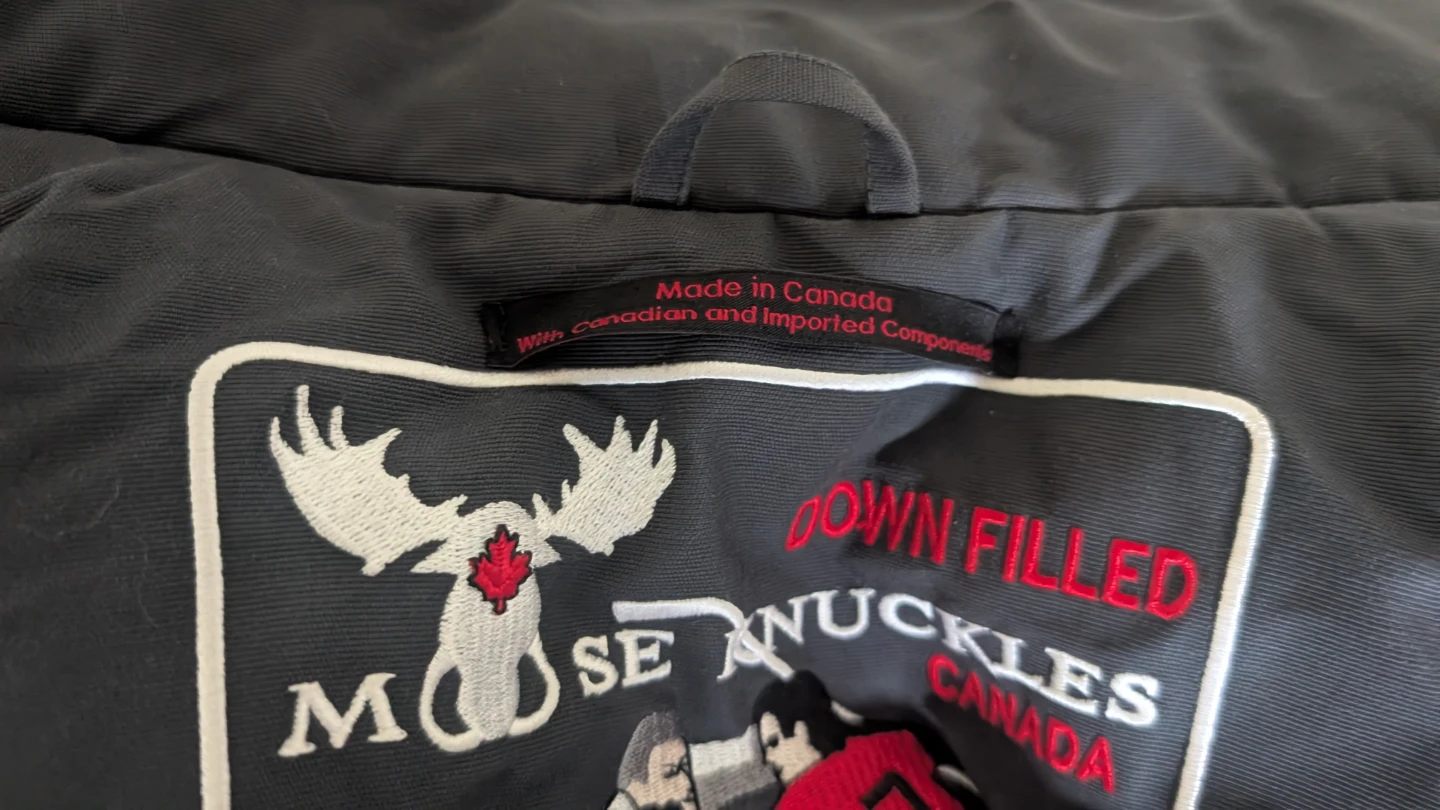 Knuckle with the moose