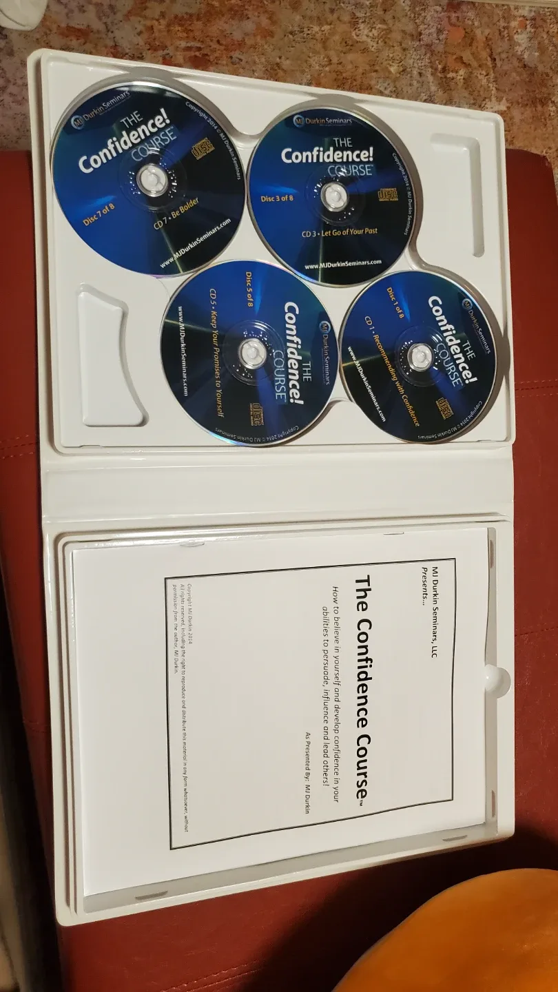 🏈MJ Durkin Audio Training Courses - 2 Set Bundle - photo 4