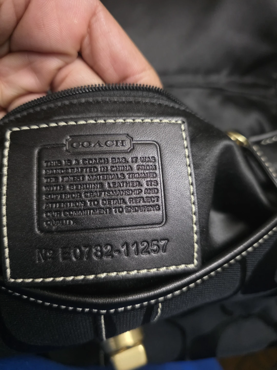 Coach Y2K Signature C Turnlock Ergo - photo 3