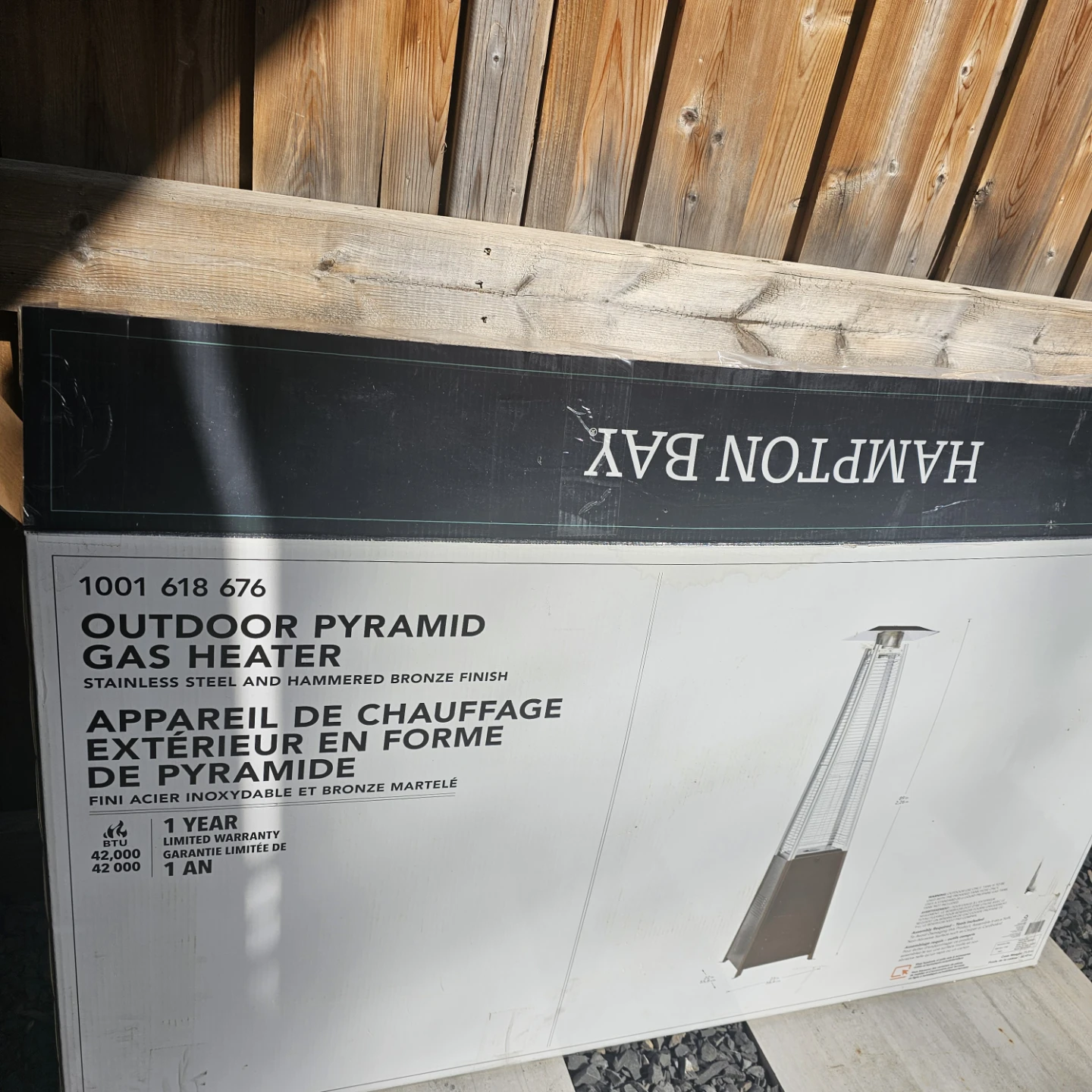 Hampton Bay Outdoor Pyramid Gas Heater - photo 5