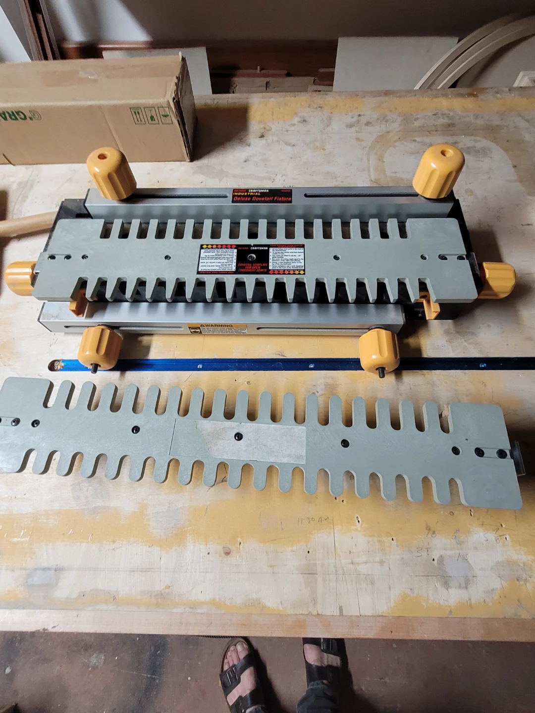Craftsman Industrial Deluxe Dovetail Fixture - photo 3