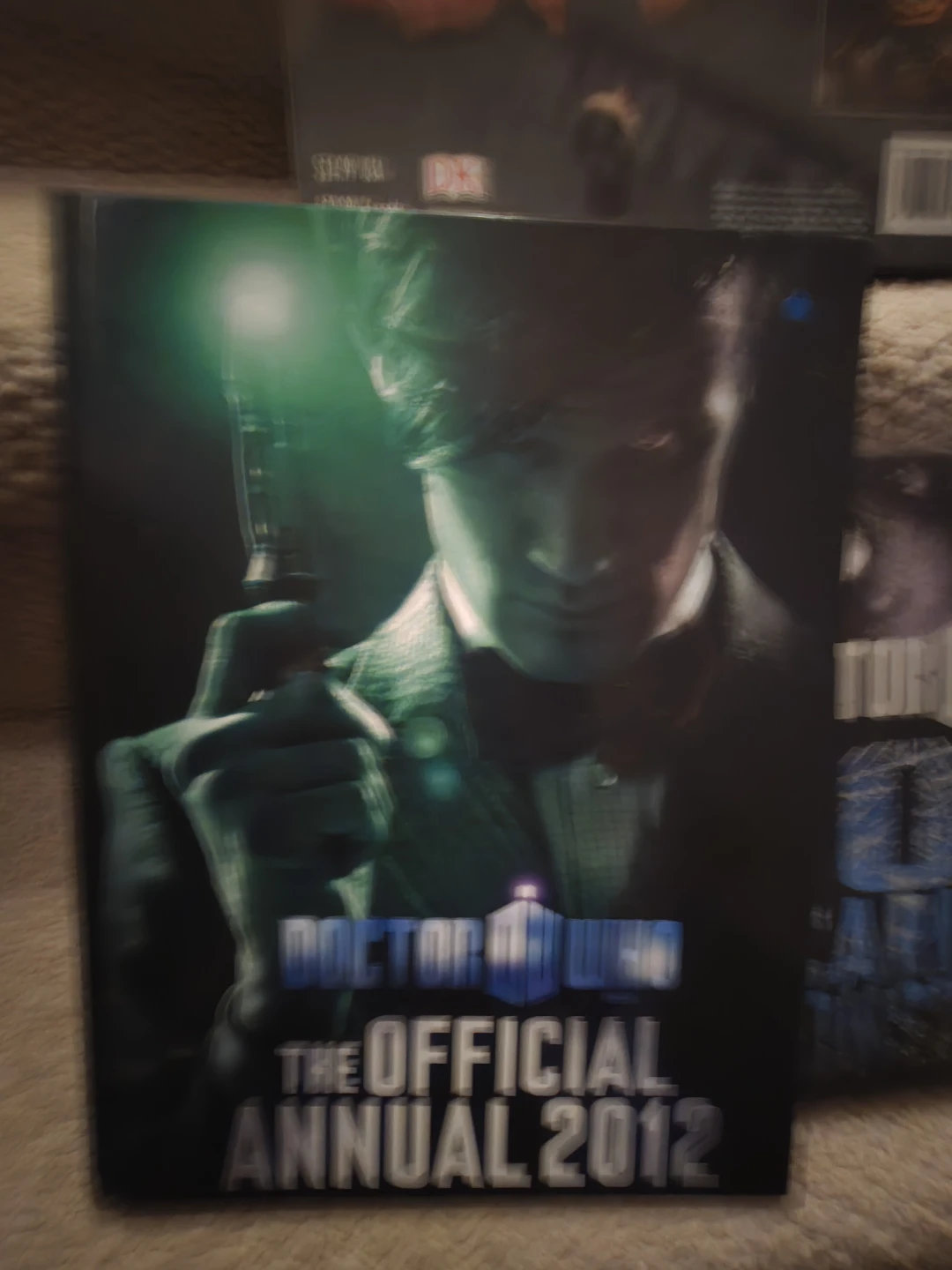 Doctor Who The Visual Dictionary & Official Annual 2012 - photo 3