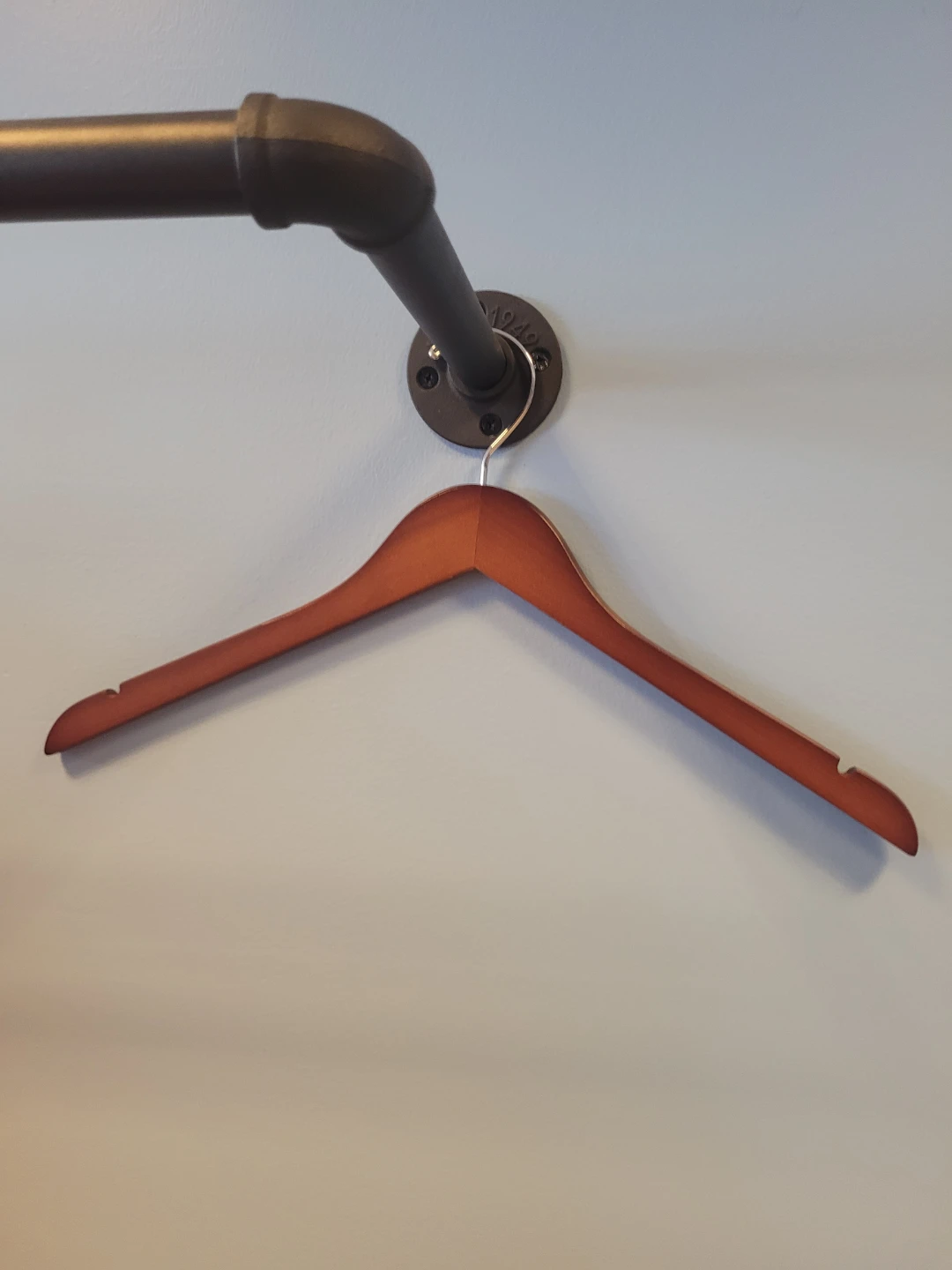 Wooden Clothes Hangers - LIKE NEW!!!