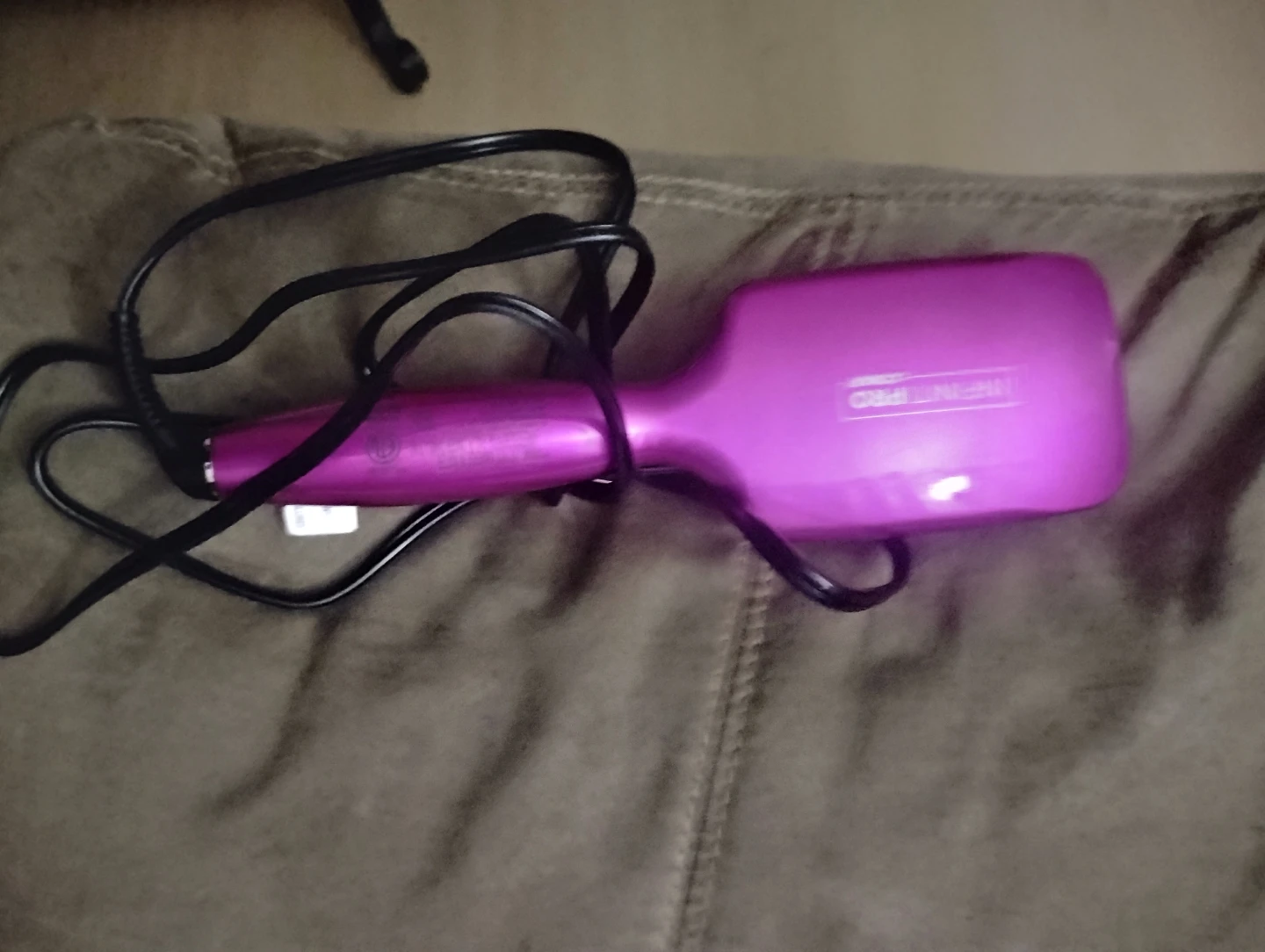 Infiniti Pro by Conair Straightener Brush