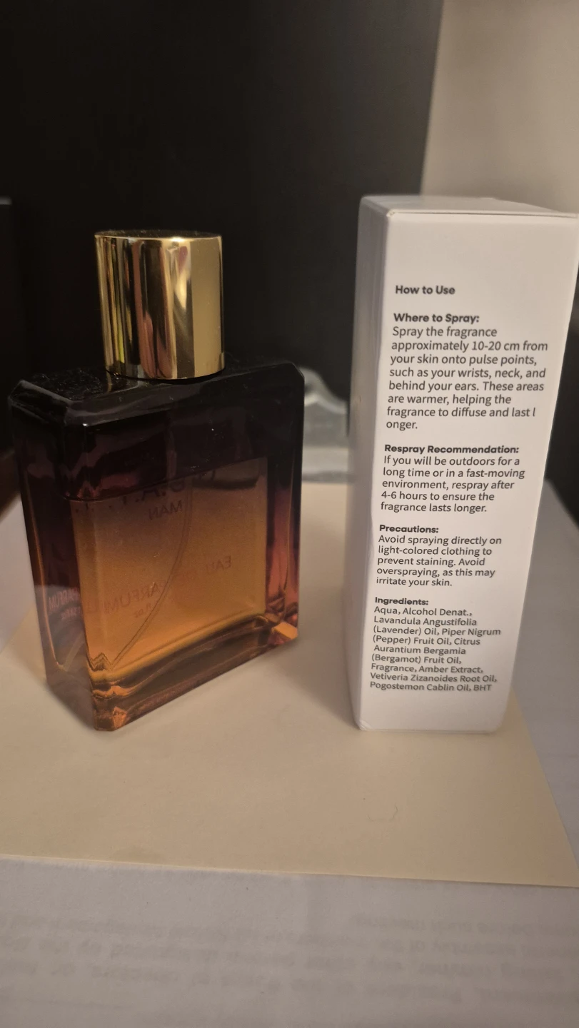 G.O.A.T. Man Eau de Parfum 100ml - photo 4